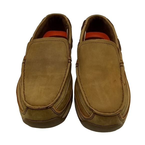 Rockport Work Men\'s Sailing Club Slip On Steel Toe Boat Loafer Size 8.5 Wide main image 5